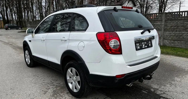 podkarpackie Chevrolet Captiva cena 16400 przebieg: 221890, rok produkcji 2012 z Dębica